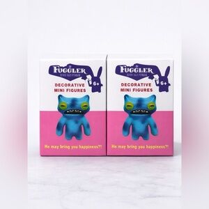 Fuggler Decorative Mini Figures Blind Box Lot of 2 Funny Monster Collectible